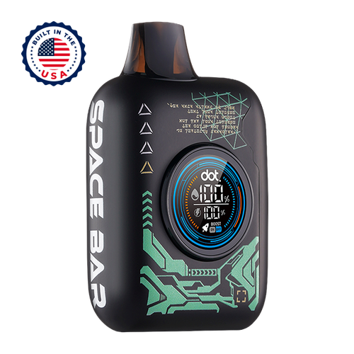 Kiwi Passion Fruit DOTMOD SPACE BAR 35K USA for Wholesale