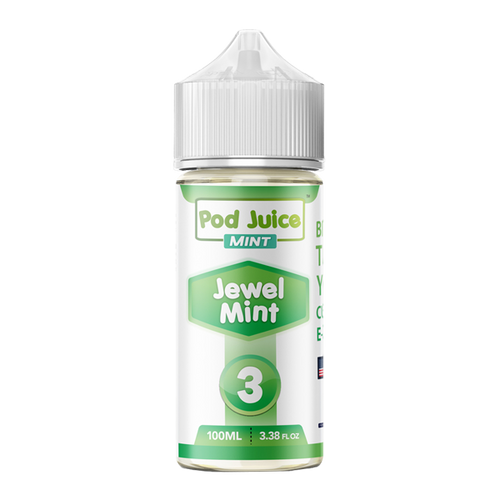 Jewel Mint POD JUICE Nixodine 100ml 3 for Wholesale