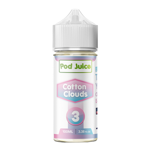 Cotton Clouds POD JUICE Nixodine 100ml 3 for Wholesale