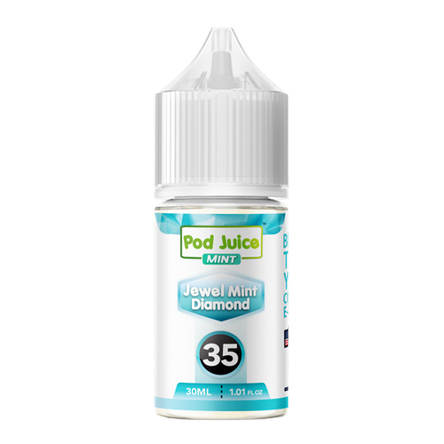 Jewel Mint Diamond Nixodine 30ml POD JUICE 35 for Wholesale