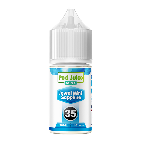 Jewel Mint Sapphire  Nixodine 30ml POD JUICE 35 for Wholesale