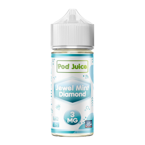 Jewel Mint Diamond POD JUICE 100ml for Wholesale