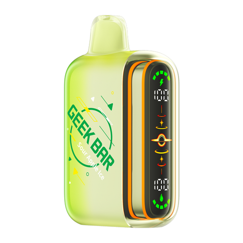 Sour Apple Ice GEEK BAR Pulse 2 25K for wholesale