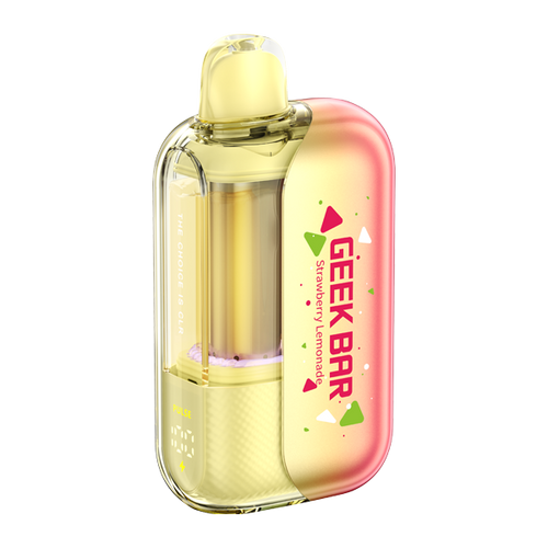 Strawberry Lemonade Geek Bar CLR 50K for wholesale