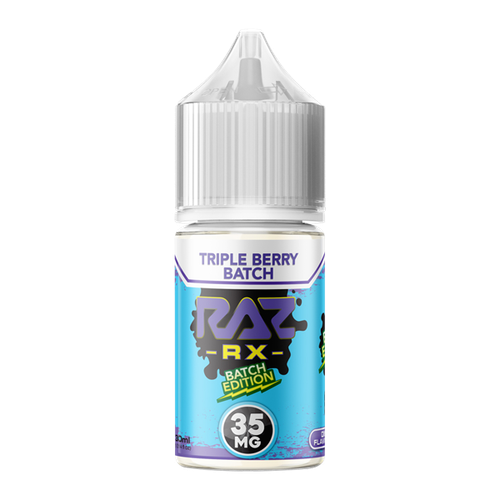 Triple Berry Batch RAZ X Pod Juice 30ml 35mg for wholesale