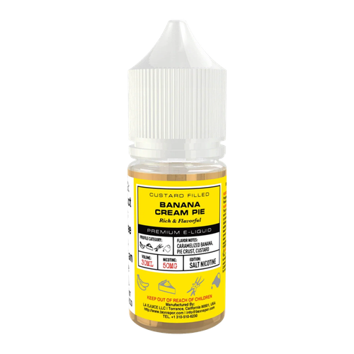 Banana Cream Pie BSX Vapor Salts for wholesale