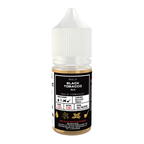 Black Tobacco BSX Vapor Salts for wholesale