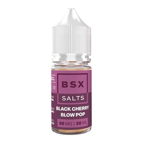 Black Cherry B-Pop BSX Vapor Salts for wholesale