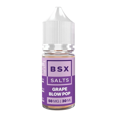 Grape B-Pop BSX Vapor Salts for wholesale