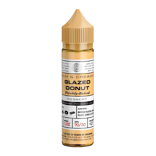 Glazed BSX Vapor eJuice for wholesale