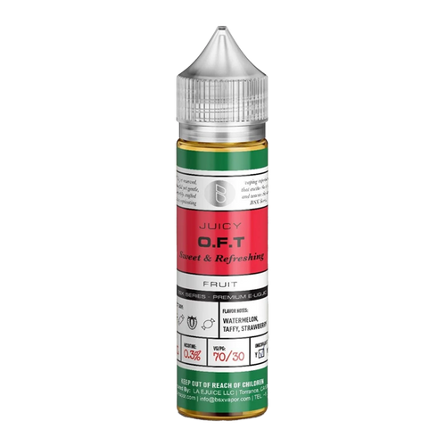 OFT BSX Vapor eJuice for wholesale