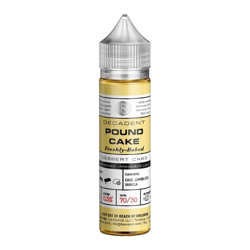 Pound Cake BSX Vapor eJuice for wholesale