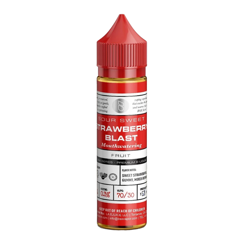 Strawberry Blast BSX Vapor eJuice wholesale