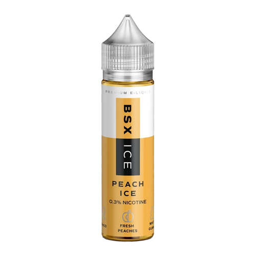Peach Ice BSX Vapor eJuice for wholesale