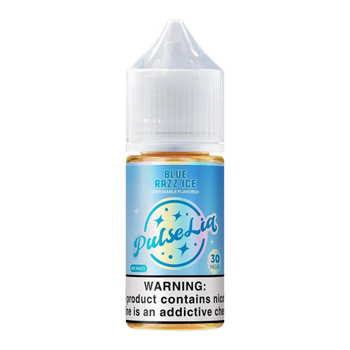 Blue Razz Ice Pulse Liq Salts for wholesale