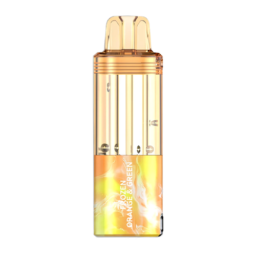 Frozen Orange Green Foger Switch Pro Disposable for wholesale