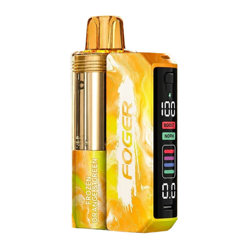 Frozen Orange Green Foger Switch Pro Kit for wholesale