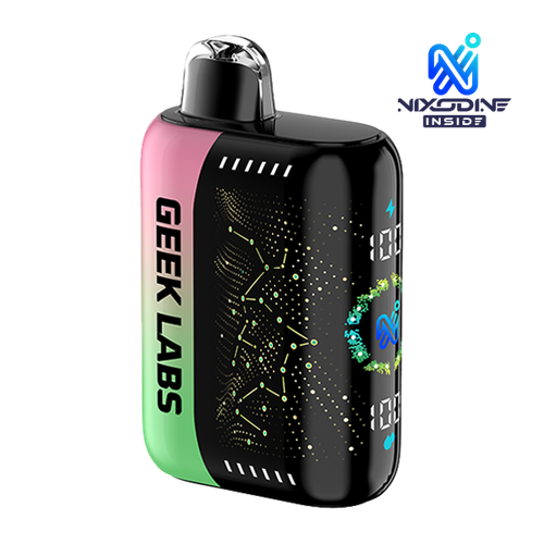 Sour Watermelon Gush GEEK LABS Pulse X 50K Nixodine for Wholesale