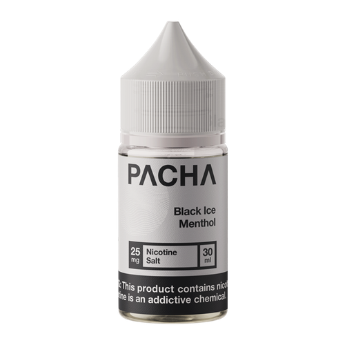 Black Ice Menthol Pacha Salts for Wholesale