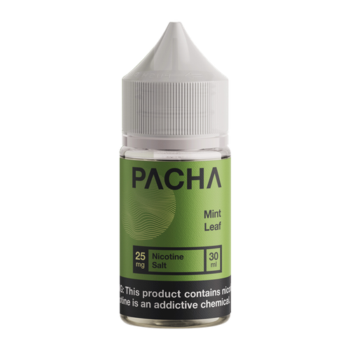 Mint Leaf Pacha Salts for Wholesale