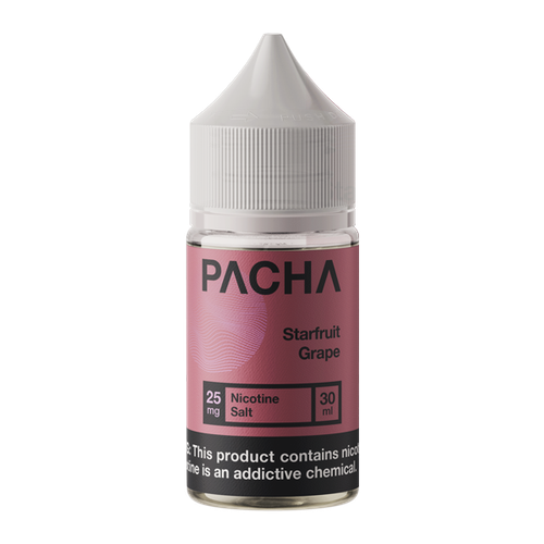 Starfuit Grape Pacha Salts for Wholesale