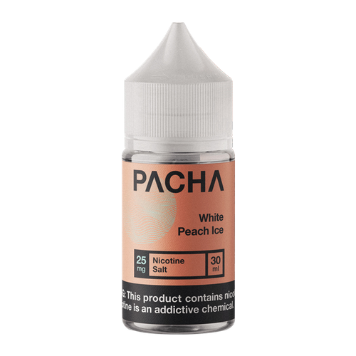 White Peach Ice Pacha Salts for Wholesale