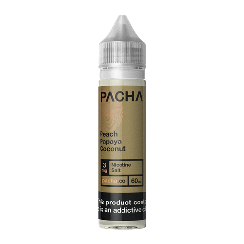 Peach Papaya Coconut Cream Pacha eJuice 60ml for Wholesale
