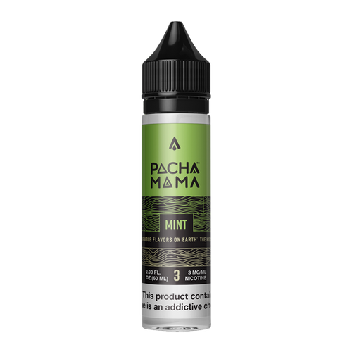 Mint Pachamama eJuice 60ml for Wholesale
