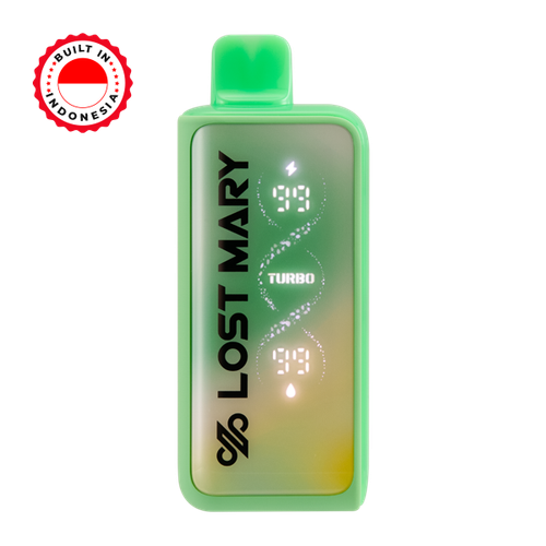 Sour Apple Ice Lost Mary MT35000 Turbo for Wholesale