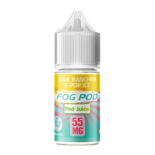 Blue Rancher B-Pop Ice Pod Juice FOG POD for Wholesale