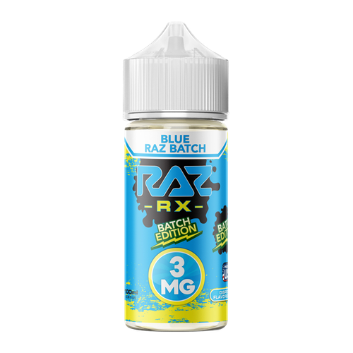 Blue Raz Batch RAZ eLiquid 100ml for Wholesale