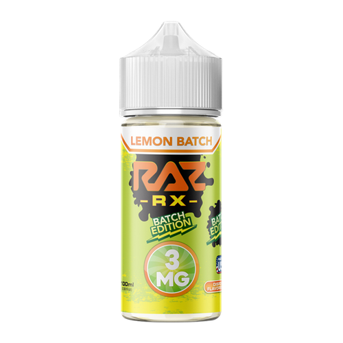 Lemon Batch RAZ eLiquid 100ml for Wholesale