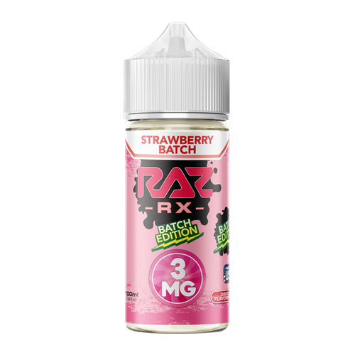 Strawberry Batch RAZ eLiquid 100ml for Wholesale