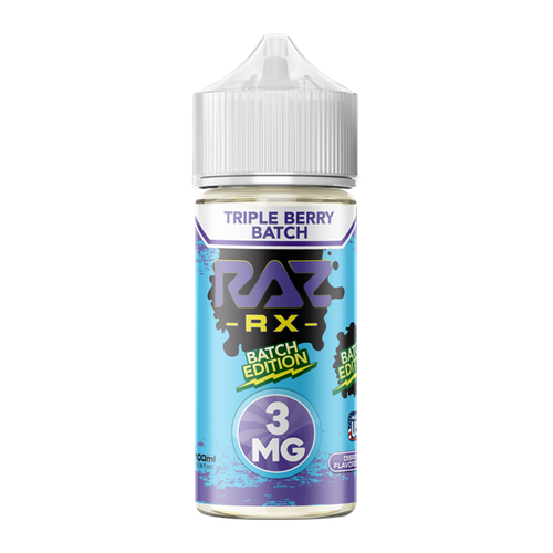 Triple Berry Batch RAZ eLiquid 100ml for Wholesale