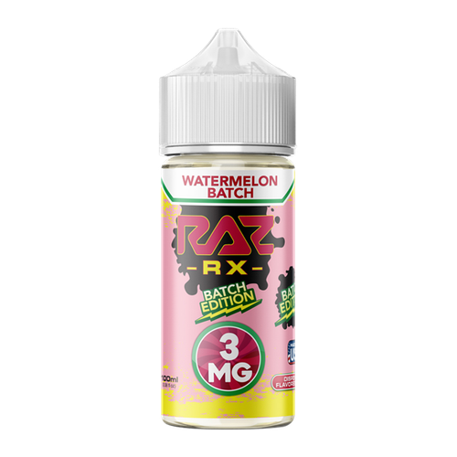 Watermelon Batch RAZ eLiquid 100ml for Wholesale
