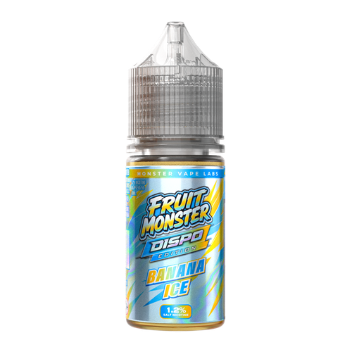 Banana Ice Fruit Monster Salts (Dispo Edition) 1.2% for Wholesale