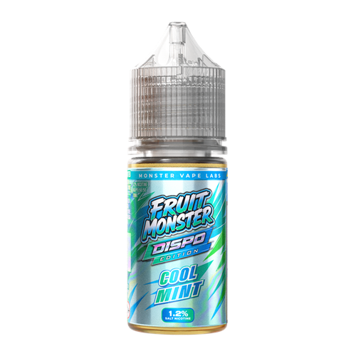 Cool Mint Fruit Monster Salts (Dispo Edition) 1.2% for Wholesale