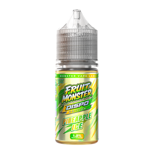 Pineapple Ice Fruit Monster Salts (Dispo Edition) 1.2% for Wholesale