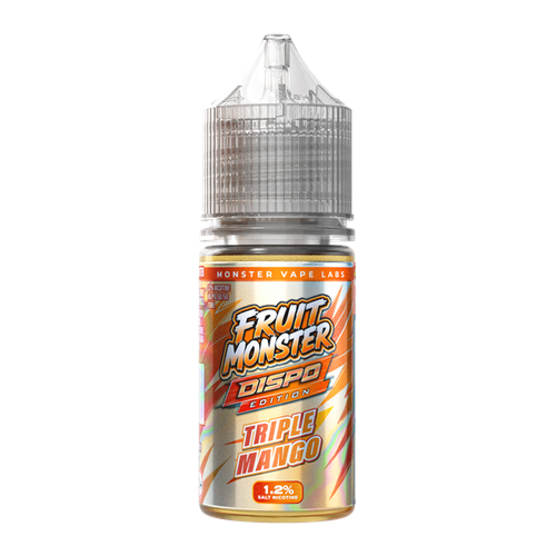 Triple Mango Fruit Monster Salts (Dispo Edition)