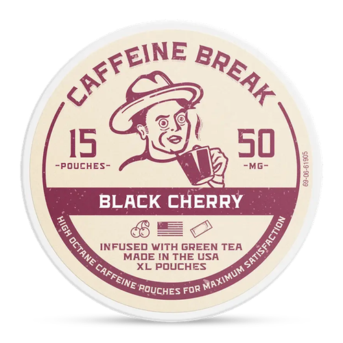 Black Cherry ALP Caffeine Break Pouches