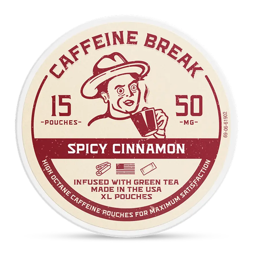 Spicy Cinnamon ALP Caffeine Break Pouches