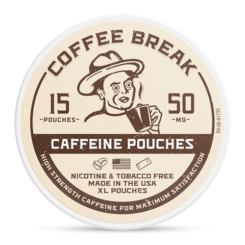 Coffee Break ALP Caffeine Break Pouches