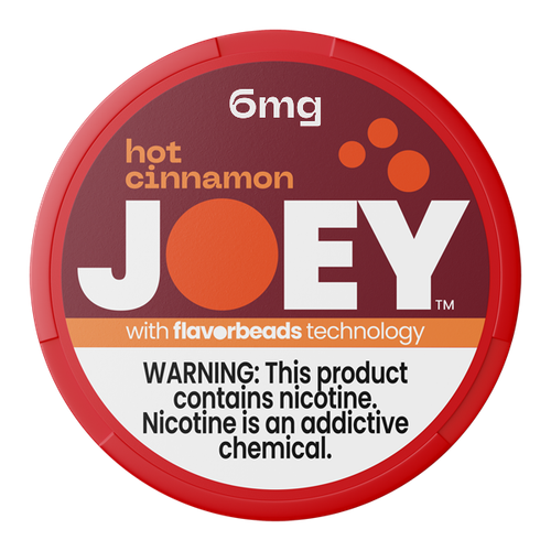Hot Cinnamon JOEY Pouches 6mg for Wholesale