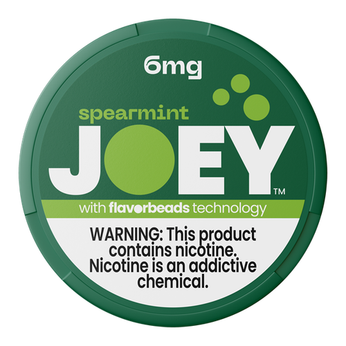 Spearmint JOEY Pouches 6mg for Wholesale