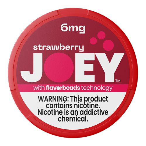 Strawberry JOEY Pouches 6mg for Wholesale