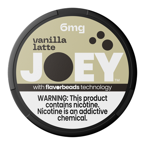 Vanilla Latte JOEY Pouches 6mg for Wholesale