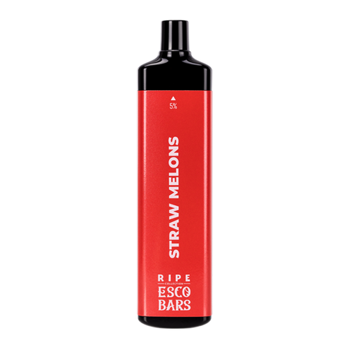 Straw Melons Esco Bar Mega 5000 Puff Vape for Wholesale