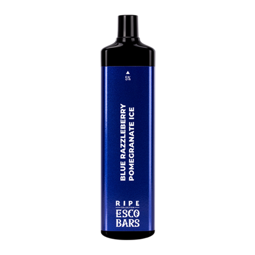 Blue Razzleberry Pomegranate Ice Esco Bar Mega Vape for Wholesale
