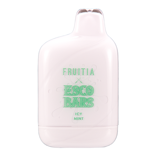 Icy Mint Fruitia X Esco Bar 6000 Puff Vape for Wholesale