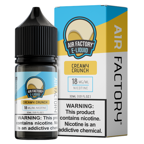 Creamy Custard Air Factory E-Juice 18mg Wholesale